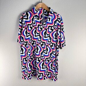 Deolax Golf Load Graphic Polo Sz XL